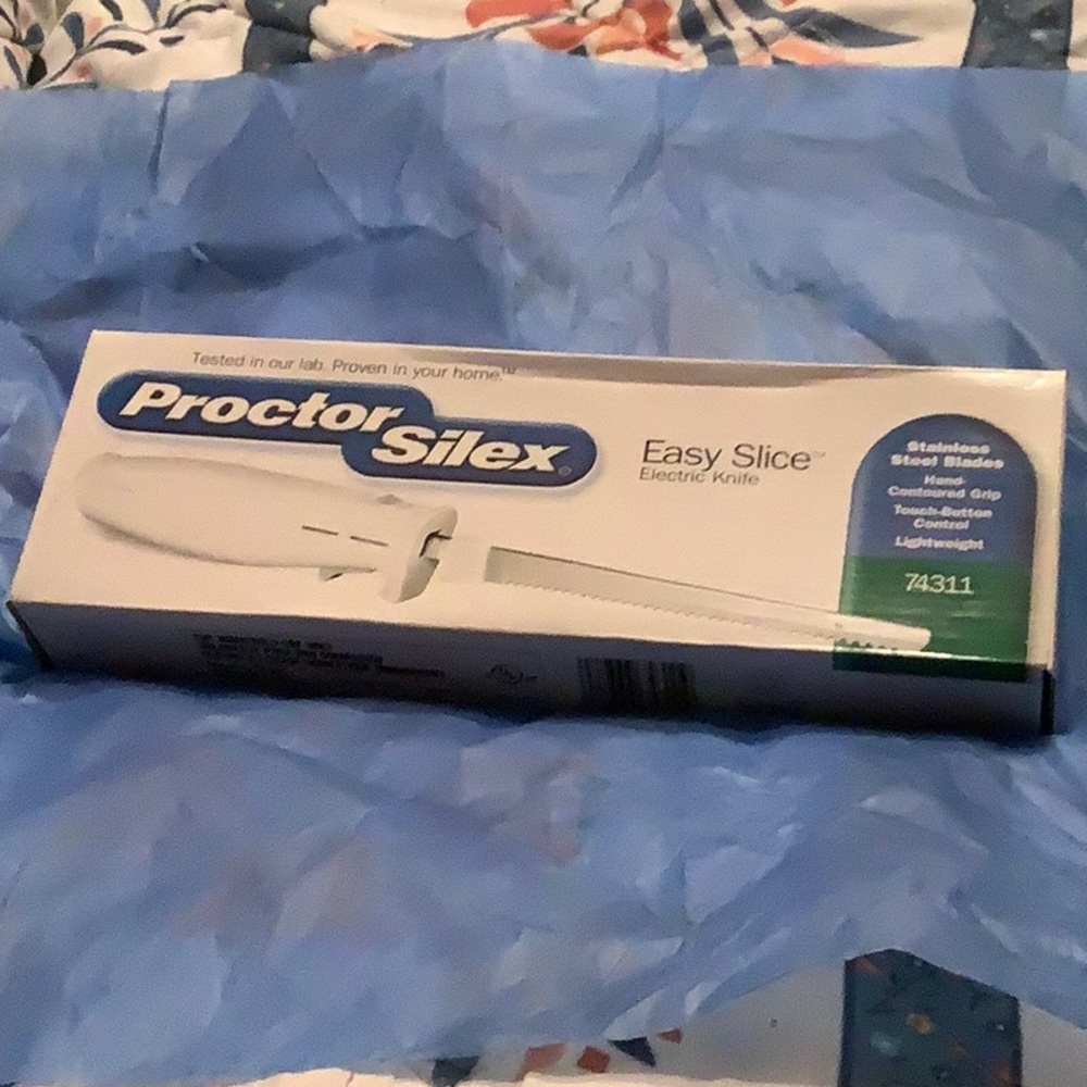 Proctor Silex easy slice electric knife